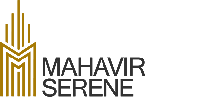 Mahavir Serene Logo