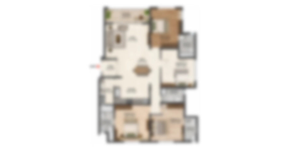 Marina Edge Mumbai Layout Plan
