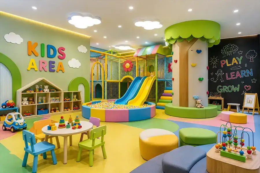 Marina Edge Vikhroli East Kids Area Marina Edge Vikhroli East Kids Area