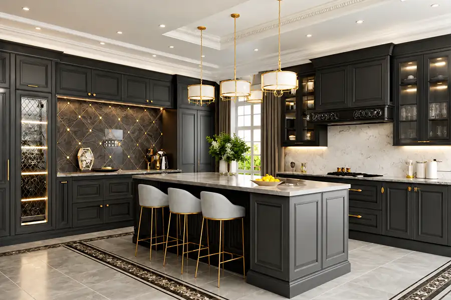 Marina Edge Vikhroli East Kitchen Marina Edge Vikhroli East Kitchen