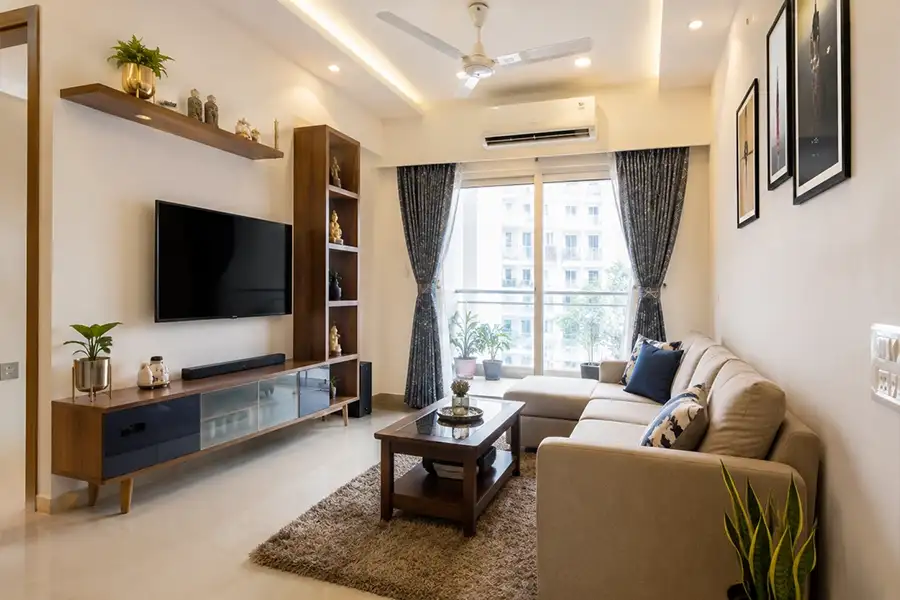 Marina Edge Vikhroli East Living Room Marina Edge Vikhroli East Living Room