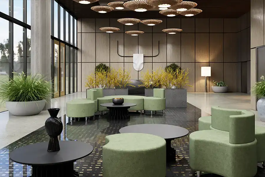 Marina Edge Vikhroli East Lobby Marina Edge Vikhroli East Lobby